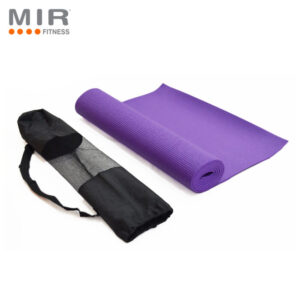 Yoga Mat de 6 mm sin logo    CON BOLSO