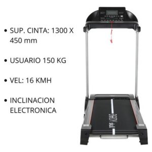 CINTA BODY SKULL  HOGAR MOTOR 3 HP CORRIENTE CONTINUA